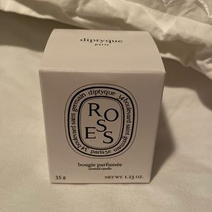NEW diptyque mini candle roses 🌹 scent ✨